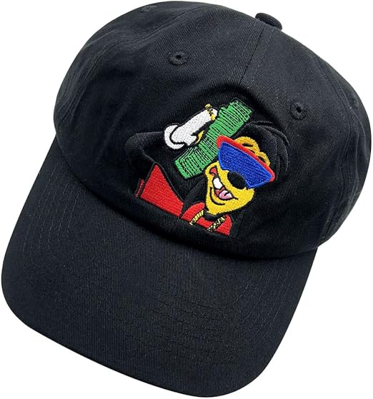 dad cap embroidery