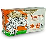 Sphagnum Moss 12 Liters New Zealand AAA Grade 150 Gram Bale