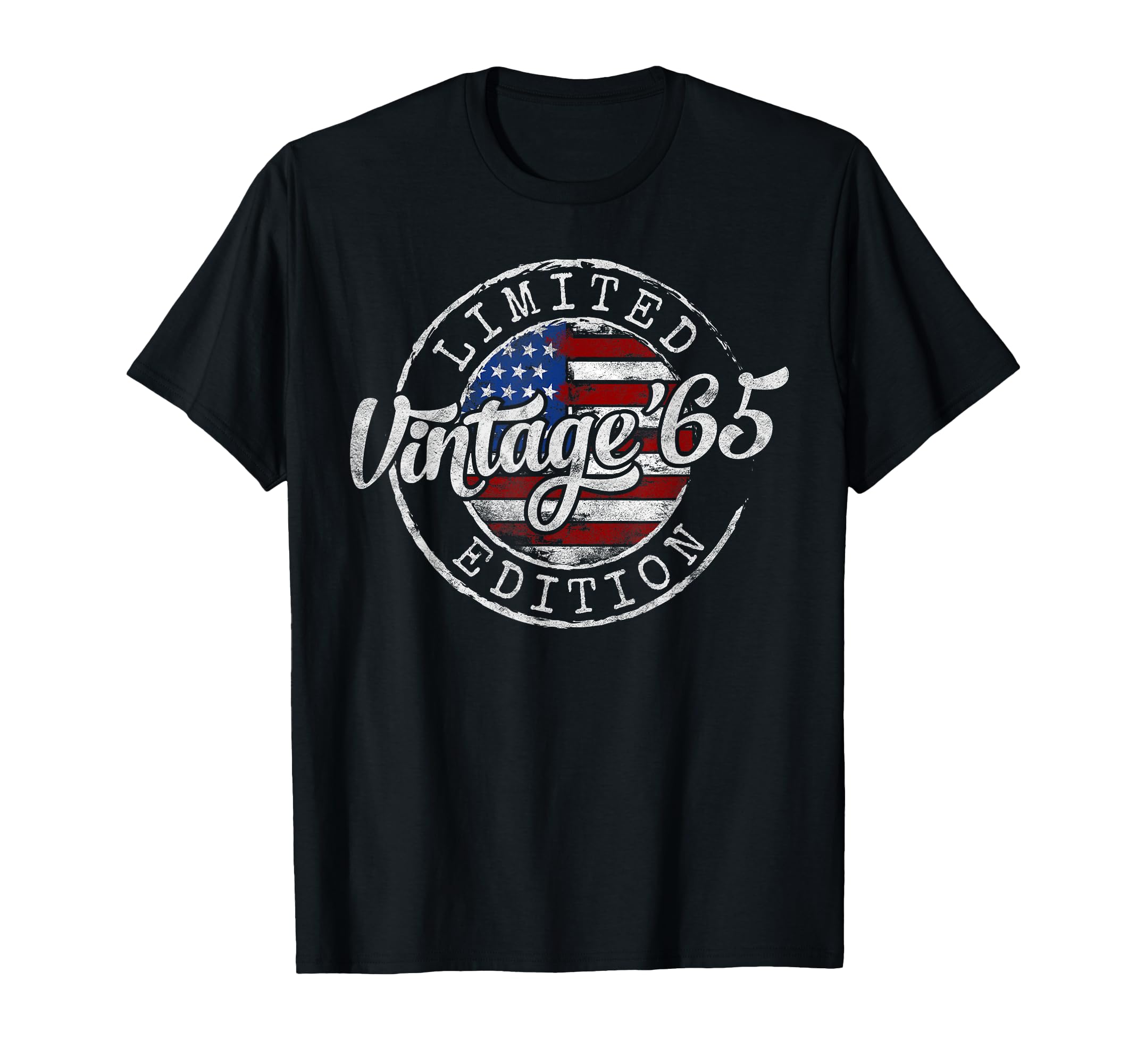 60 Year Old Birthday Gift Idea Store Vintage 1965 60th Birthday Gifts For Men Women 60 Year Old T-Shirt