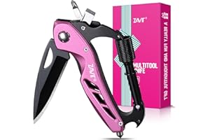 ZAVIT Gifts for Women Mom Wife - Christmas P-ink Multitool, Stocking Stuffers, Girlfriend, Best Friends, Unique Gift ldeas for Women, Cool Gadgets, Mother's Day, Valentines Day Birthday Gifts for Mom