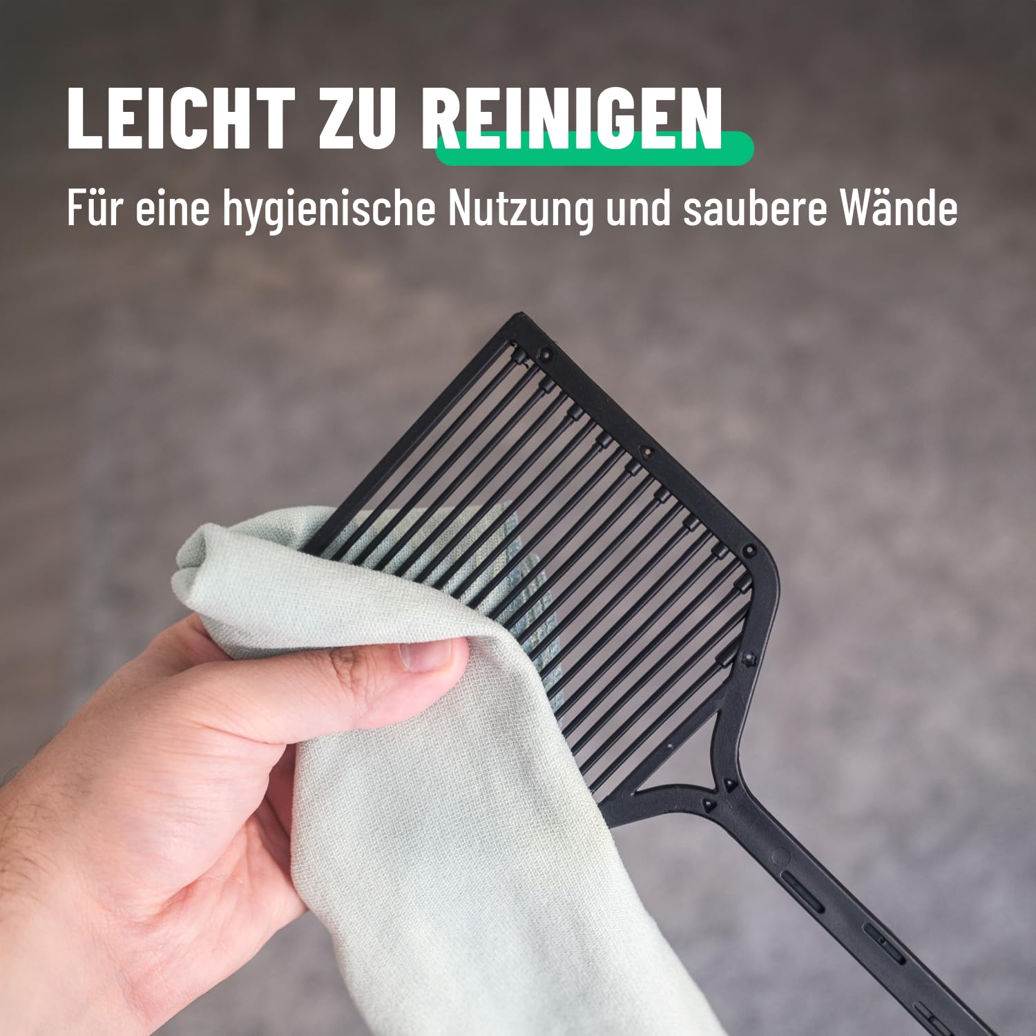 greate elektrische Fliegenklatsche extra stark inkl. Batterien 4