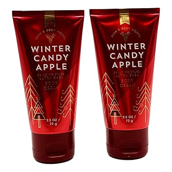 Amazon Com Bath And Body Works 2 Pack Winter Candy Apple Travel