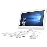 HP Pavilion 19.5 Inch All-in-One Premium Flagship Desktop Computer (Intel Dual Core Celeron J3060 1.6GHz, 4GB RAM, 500GB HDD, DVD, HDMI, USB 3.0, Webcam, Windows 10) (Certified Refurbished)