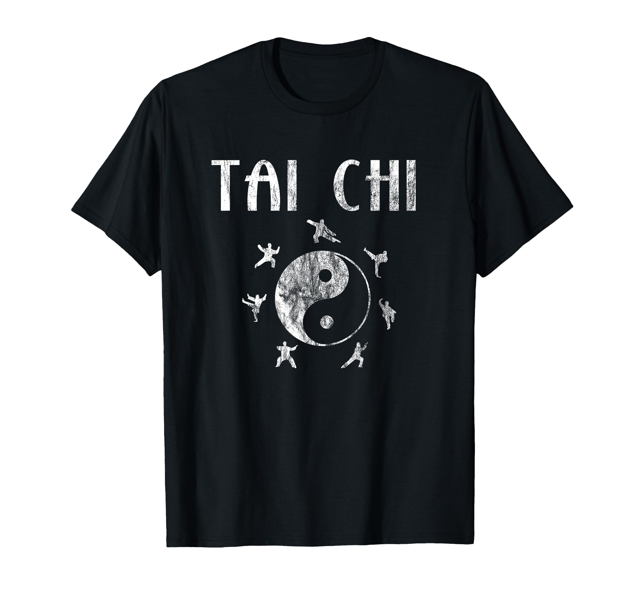 Qigong Qi Gong Chigong Chinese Meditation Tai Chi T-Shirt