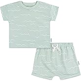 Gerber baby-boys Toddler T-shirt and Shorts Set