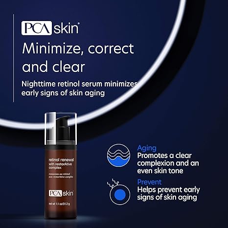 use pca skin with retinol serum