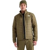 THE NORTH FACE Men's Canyonlands Hybrid Jacket | Water Resistant Top With Heatseeker Insulation, Breathable Underarm Panels