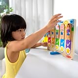 Melissa & Doug Wooden Daily Routines Chart Double-Sided Interactive Board Kids view 2