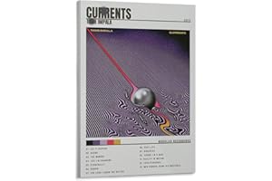 Currents Poster TAME Album IMPALA Cover Artistic Poster 08x12inch(20x30cm)