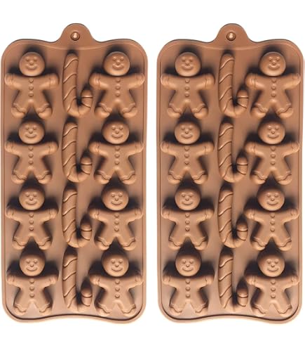 Grandmama's Goodies AO150 Plain Cookie Lollipop Chocolate Candy Soap Mold With Exclusive Molding Instructions