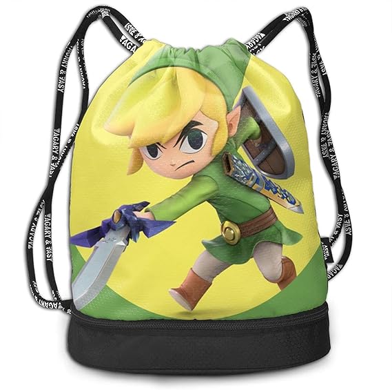 WSOIHFEC Kordelzug Rucksack - Wasserdichte Schwimmtasche Mit Vogel-Motiv