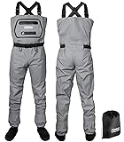 Foxelli Breathable Waders – Fly Fishing