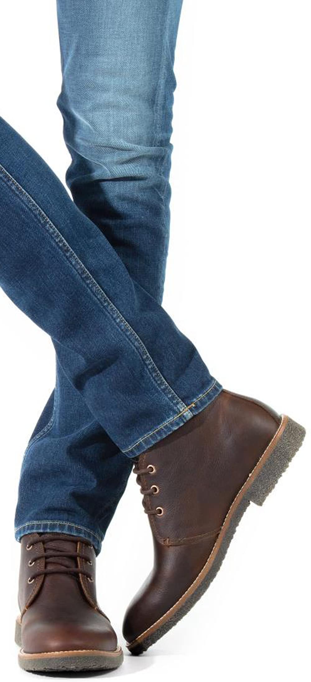 Panama Jack Gael, Herren Stiefeletten, Kastanienbraun, Größe 44 EU 2