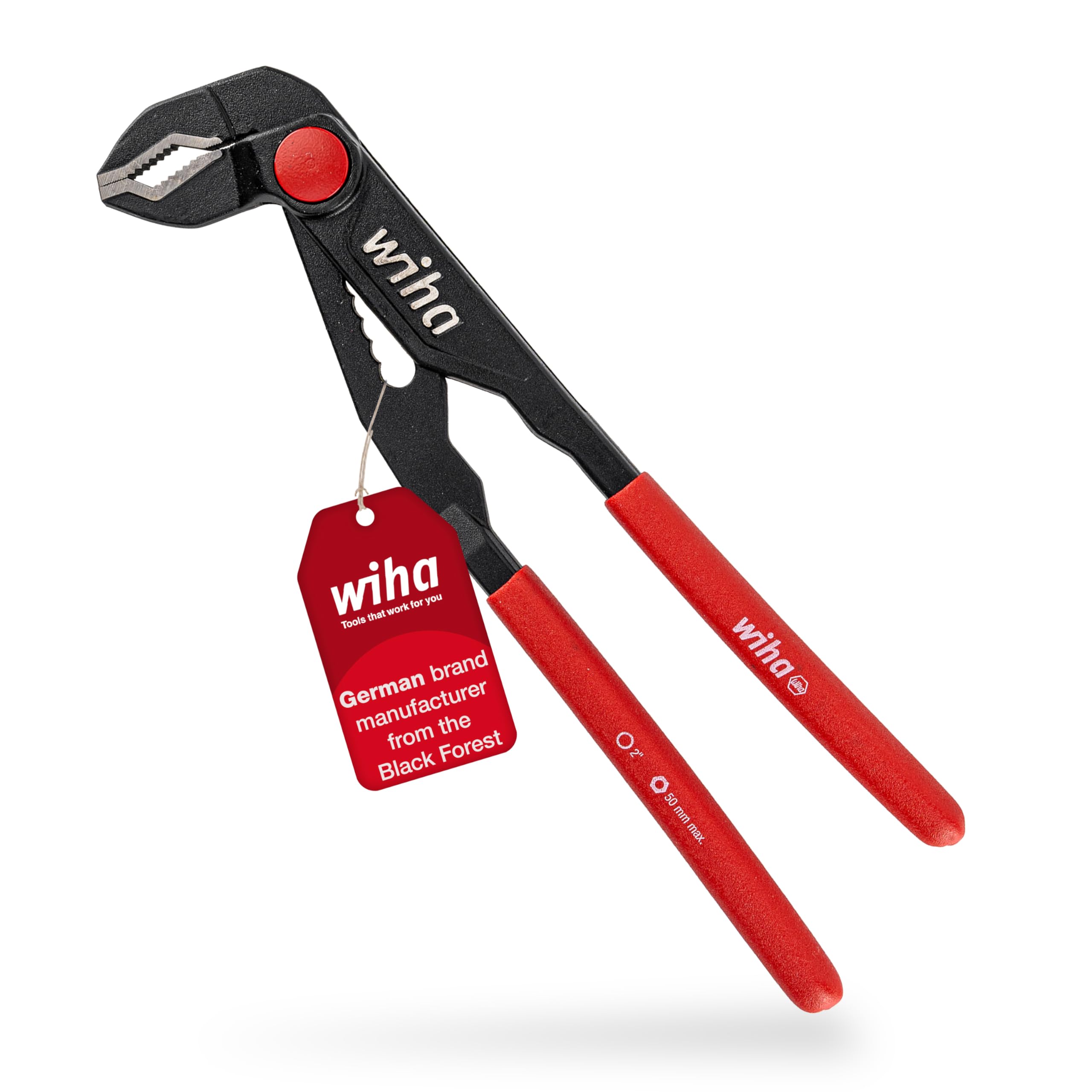 Wiha Z 22 0 01 250 mm SB Classic, Red, (WHA-27383)