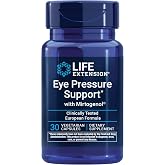 Life Extension Eye Pressure Support with Mirtogenol, 30 Capsules | Eye Health Supplement for Healthy Eye Pressure, with French Maritime Pine Bark, Gluten-Free, Non-GMO &amp; Vegetarian
