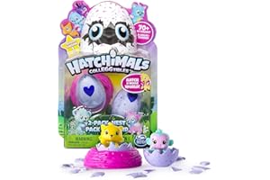 Hatchimals CollEGGtibles Season 1 2-Pack + Nest