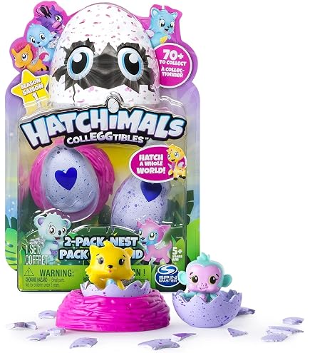 Amazon.com: TOYS R US EXCLUSIVE OWLICORN Hatchimals CollEGGtibles