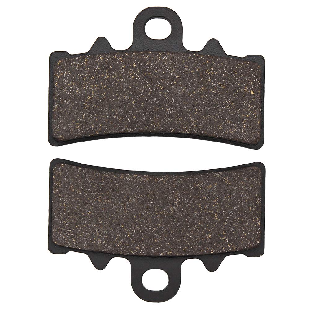 Cyleto Front Brake Pads For Duk-e 125 4T 2011-2018 Duk-e 200 4T 2012-2013 D-uke 390 2013 2014 2015 2016 RC390 2015-2016