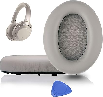 Amazon Yocowoco イヤーパッド ヘッドホンカバー イヤークッション ヘッドホン交換用 Sony Wh 1000xm3 ヘッドフォンに適用 音漏れ防止 プロテインレザー ツール付き １ペア入れ Yocowoco イヤーパッド