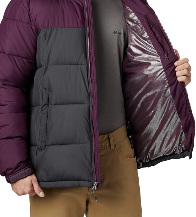 限尺码 Columbia 哥伦比亚 Pike Lake 防水 热反射 男式保暖棉服夹克 2.9折.29 海淘转运到手约￥301