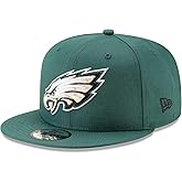 New Era NFL 9FIFTY Team Color Adjustable Snapback Hat Cap - One Size