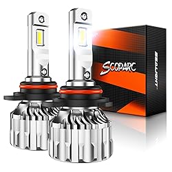 SEALIGHT 9012 HIR2 LED Bulbs, 22000 Lumens