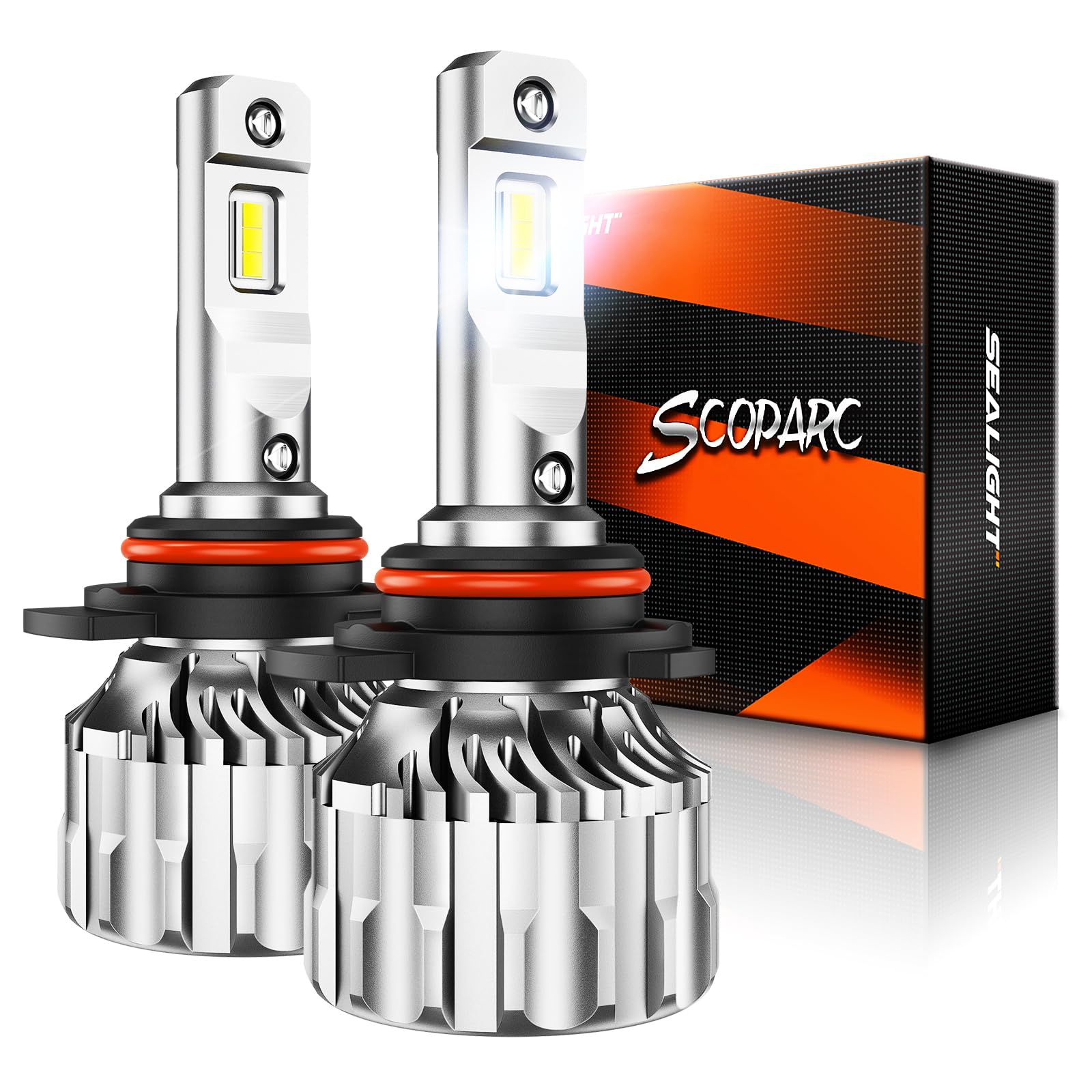 SEALIGHT 9012 HIR2 LED Bulbs, 22000 Lumens