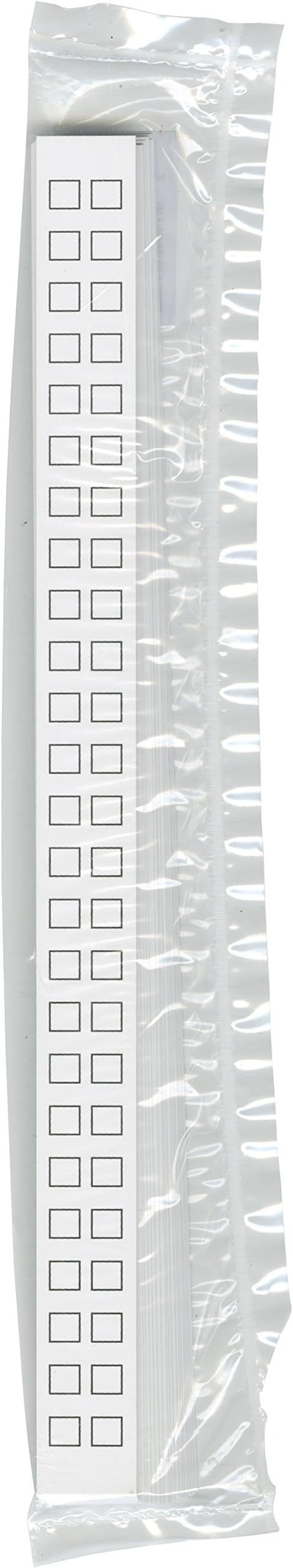 Pako Additional Code Cards for Floss and Needle Organiser - Cross Stitch Accessories - Organiser Storage - Set of 25 Code Cards
