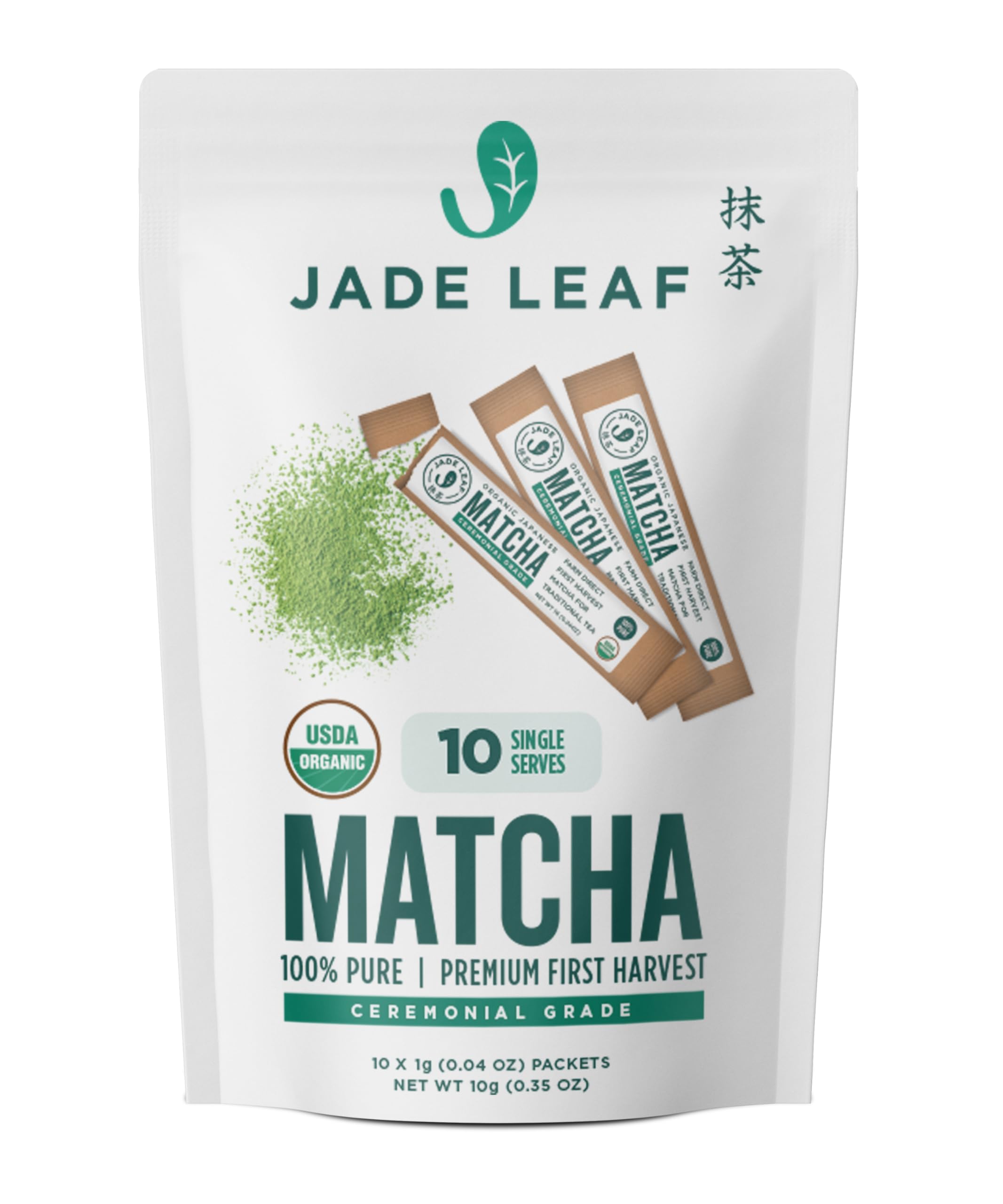 Mua Jade Leaf Matcha Organic Green Tea Powder,Ceremonial Grade, Farm ...