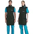SHINRAY 0.5mmpb Xray Lead Apron for Xray with Thyroid Shield Collar,Lead Gown,Dental Xray Shield…