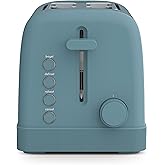 bella 2-Slice Toaster with Extra Wide Slots and 6-Shade Control, Surf