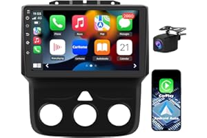 Votheon Radio Upgrade for Dodge RAM 1500 2500 3500 2013 2014 2015 2016 2017 2018,Android 13 2GB+64GB for Ram Pickup with CarP