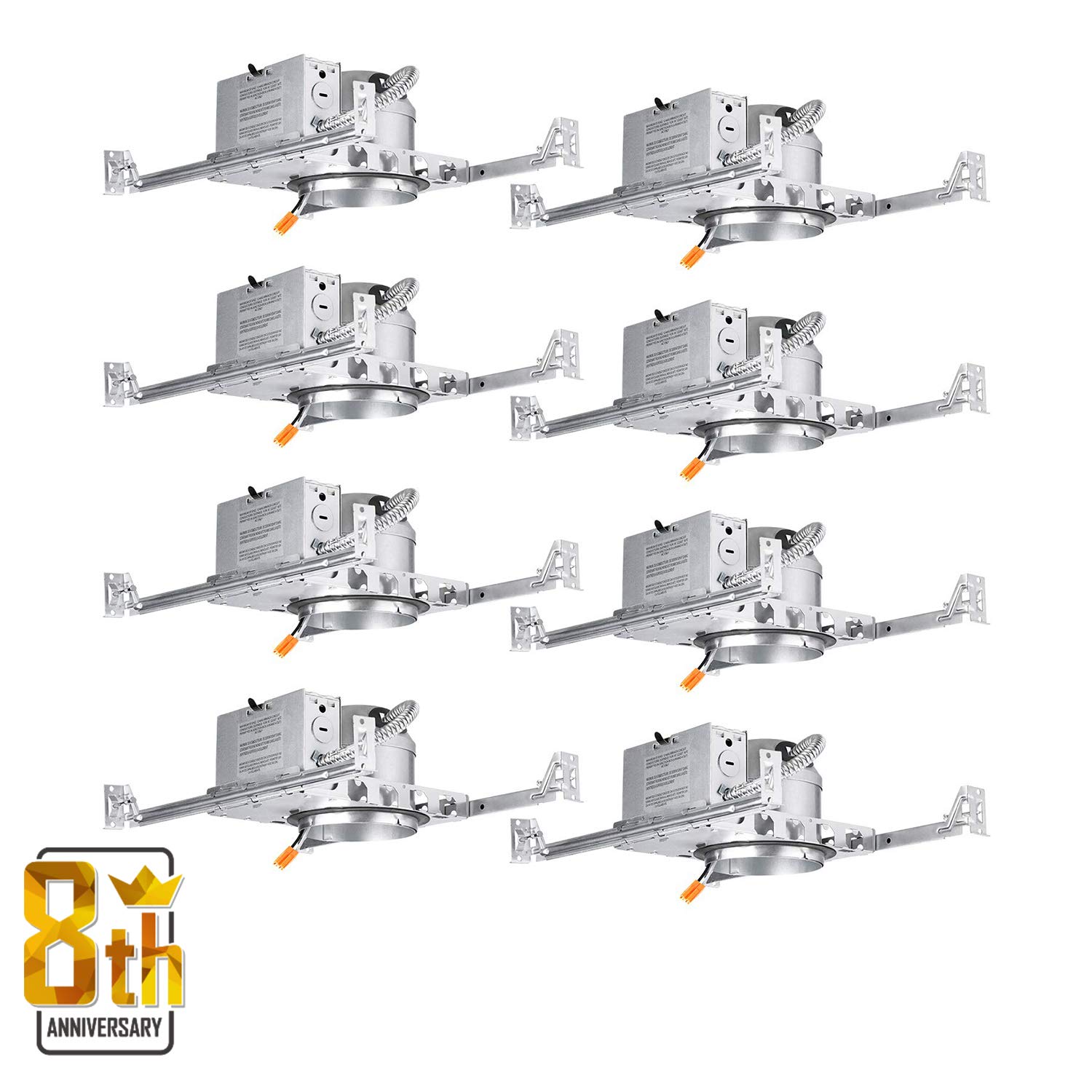 Best Recessed Lighting Housing Shallow