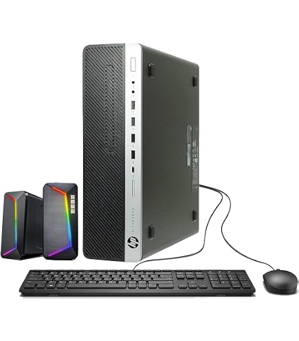 Amazon.com: HP EliteDesk 800 G4 Desktop Computer - Intel Core i5