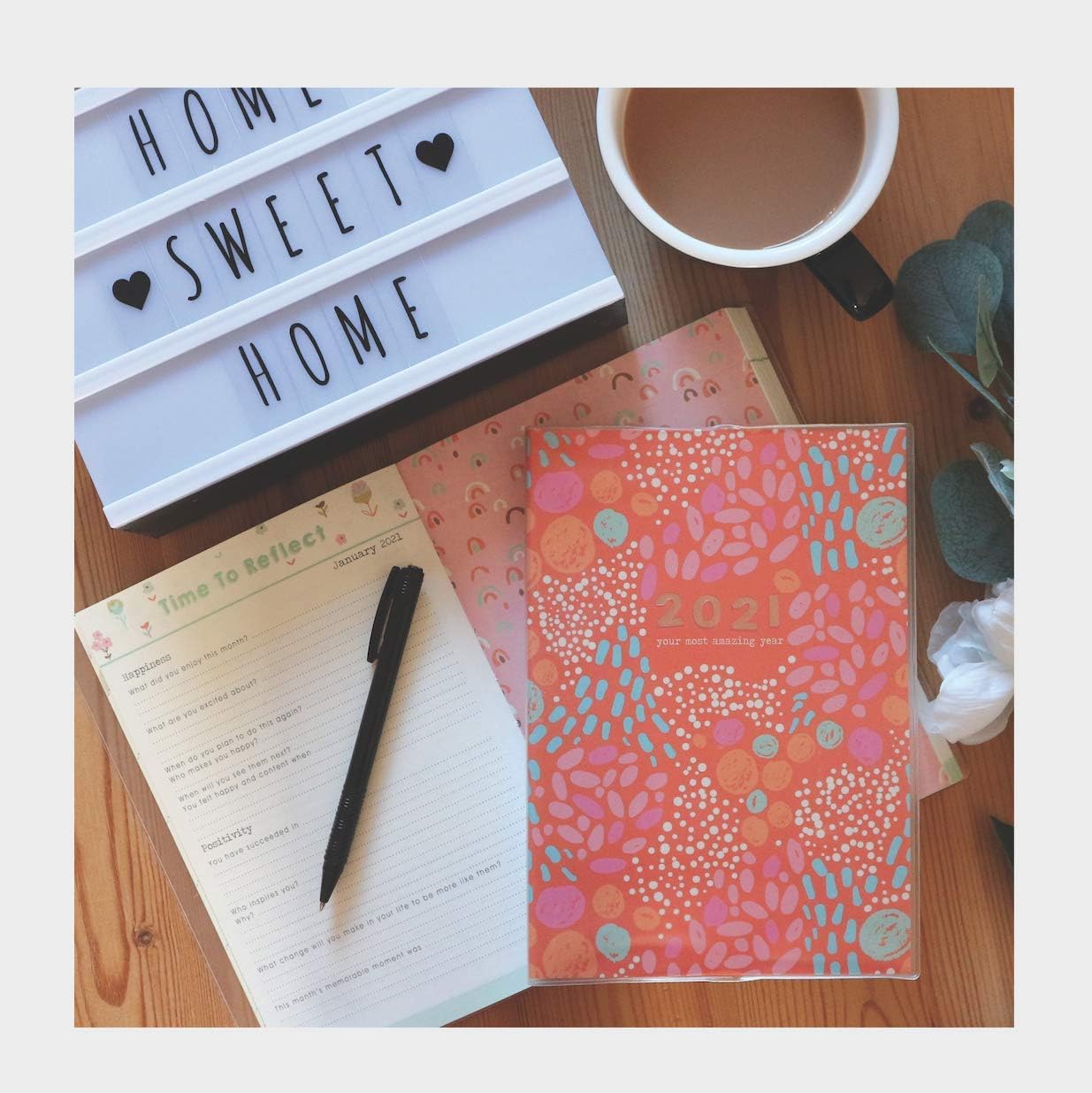 2021 Personal Organiser Diary & Planner BigaMart