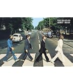 Amazon.com: The Beatles - Abbey Road Wall Poster, 34L