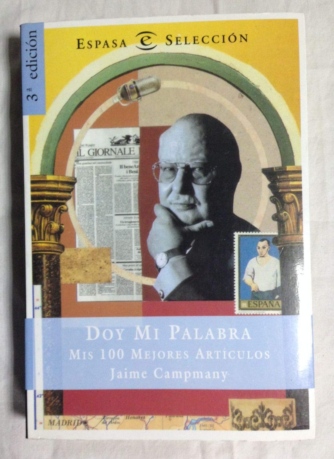 Portada de Doy mi palabra