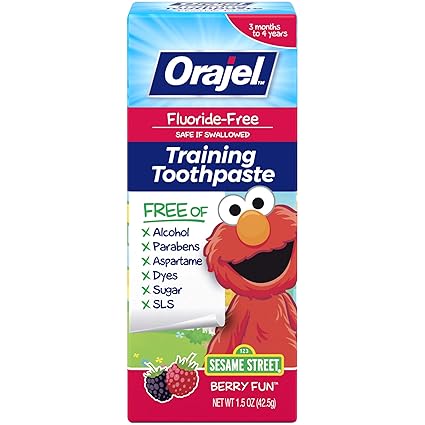 orajel for 3 year old