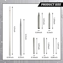 12 Metal Model Tool Kits Including 7 Model Long