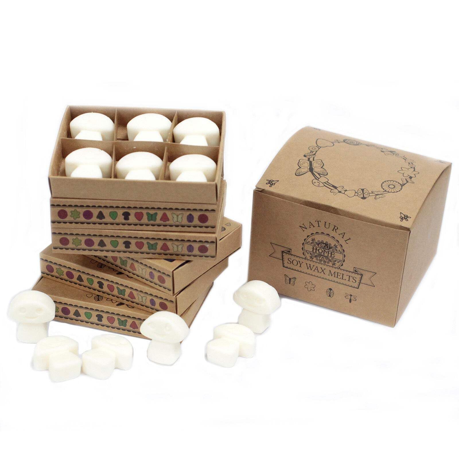 Ancient Wisdom Box of 6 Wax Melts - White Musk