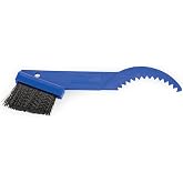 Park Tool GSC-1 Gear Cleaning Brush | Park Tool GSC-1C Drivetrain Cleaning Brush with Nylon Bristles &amp; Toothed End