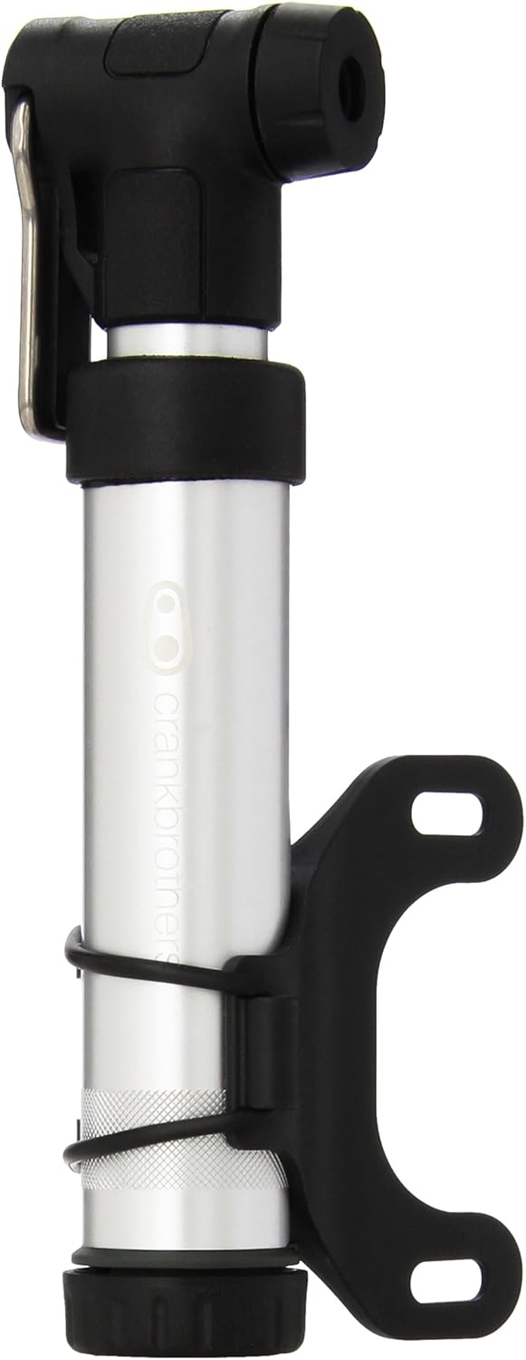 Gem Hand Pump - Red : Frame Mount Bike Pumps : Sports & Outdoors