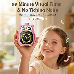 Doli Yearning Visual Timer for Kids, 99 Minute Cute