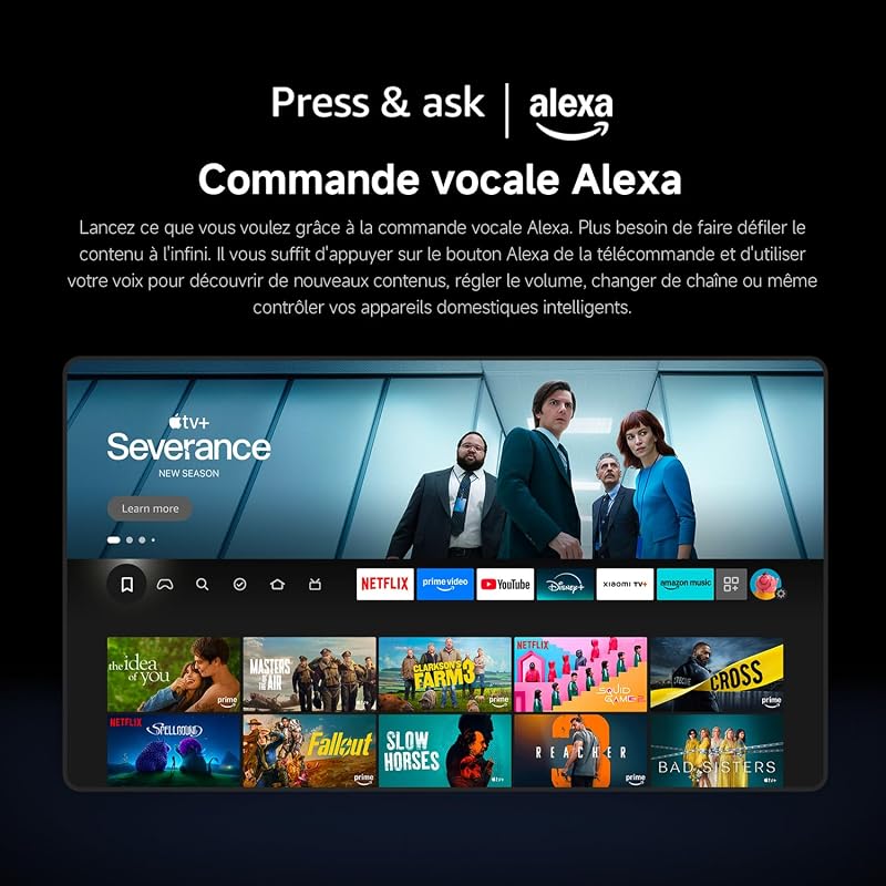 TV 32 2026, HD Smart TV Fire OS14 Alexa Voice Control L32MB-FAVEU — photo 6 sur 8