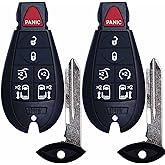 MechanMagic Key Fob Replacement Compatible for Chrysler Town and Country Dodge Grand Caravan 2008-2020 Car Keyless Entry Remote Control M3N5WY783X IYZ-C01C
