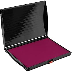 Large Premium Magenta Purple Ink Stamp Pad - 5" by