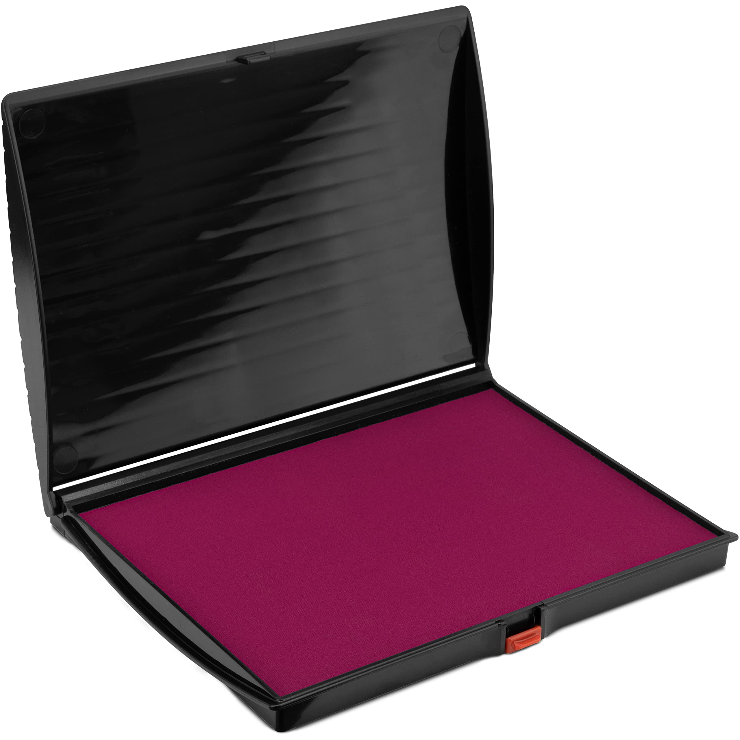 Large Premium Magenta Purple Ink Stamp Pad - 5" by