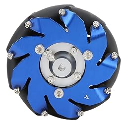 4in Mecanum Wheel Aluminum Right Wheel,45 Degree