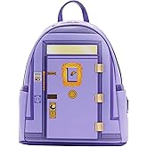 Loungefly Friends TV Series Front Door Chibi Art Womens Double Strap Shoulder Bag Purse