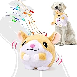 BABORUI Interactive Dog Toys Hamster, Jumping